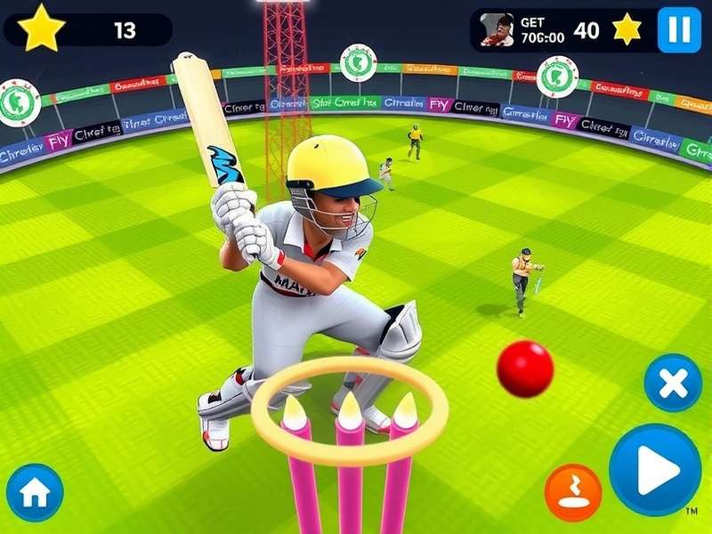 Cricket Ace Icon Gameplay Screenshot