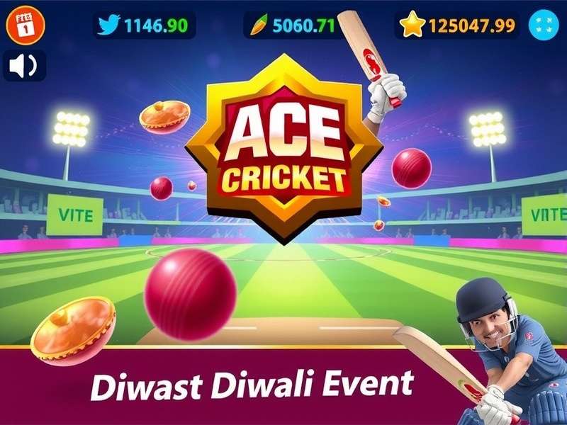 Cricket Ace Icon Diwali Event